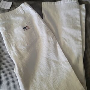 DG2- By Diane Gilman white jeans